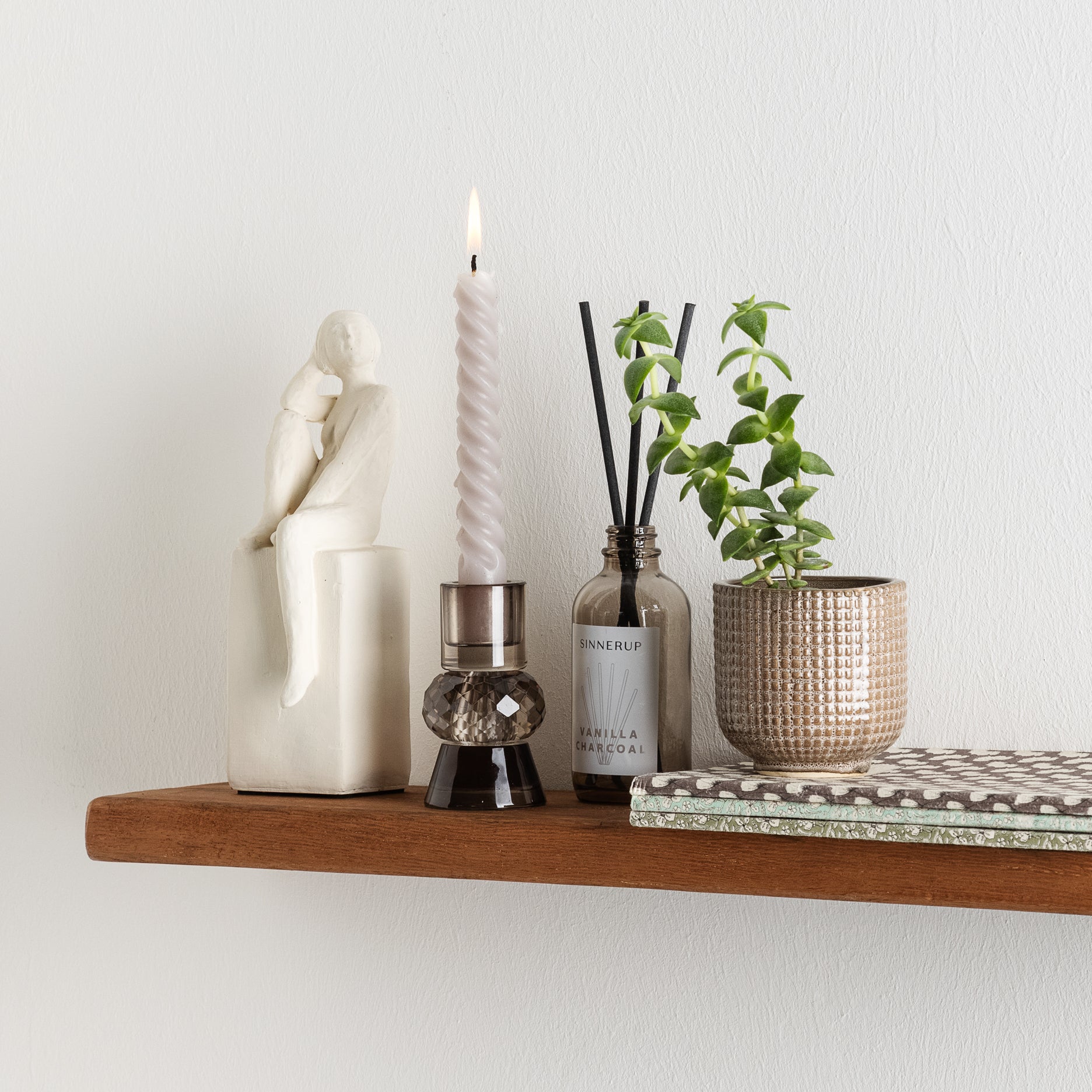 Duftpinde Latte Vanilla Charcoal